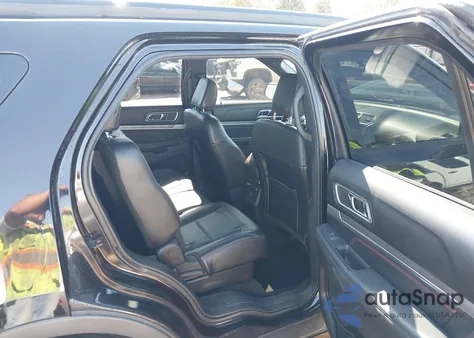 2019 Ford Explorer Sport from USA, damaged, VIN 1FM5K8GT4KGB12577